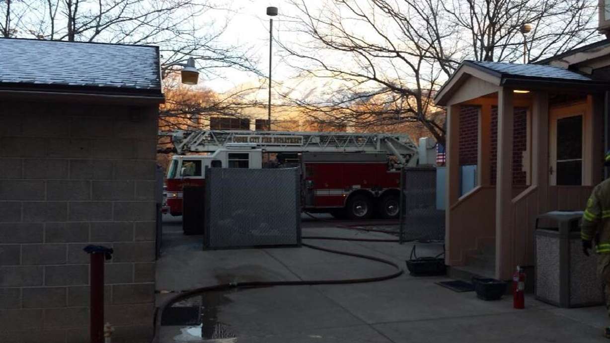 Historic Ogden cathedral damaged in fire