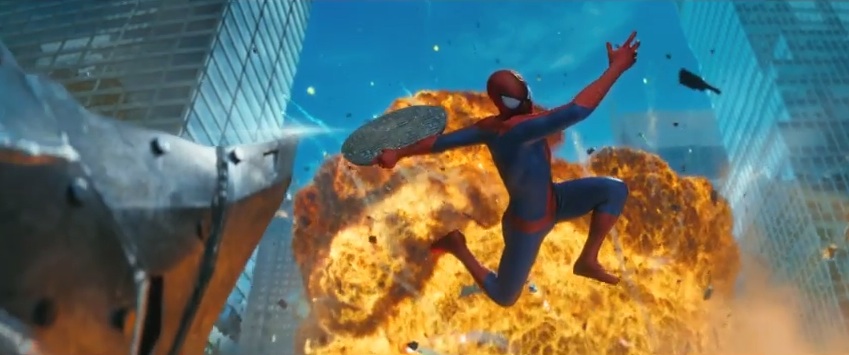 First trailer for 'The Amazing Spider-Man 2'