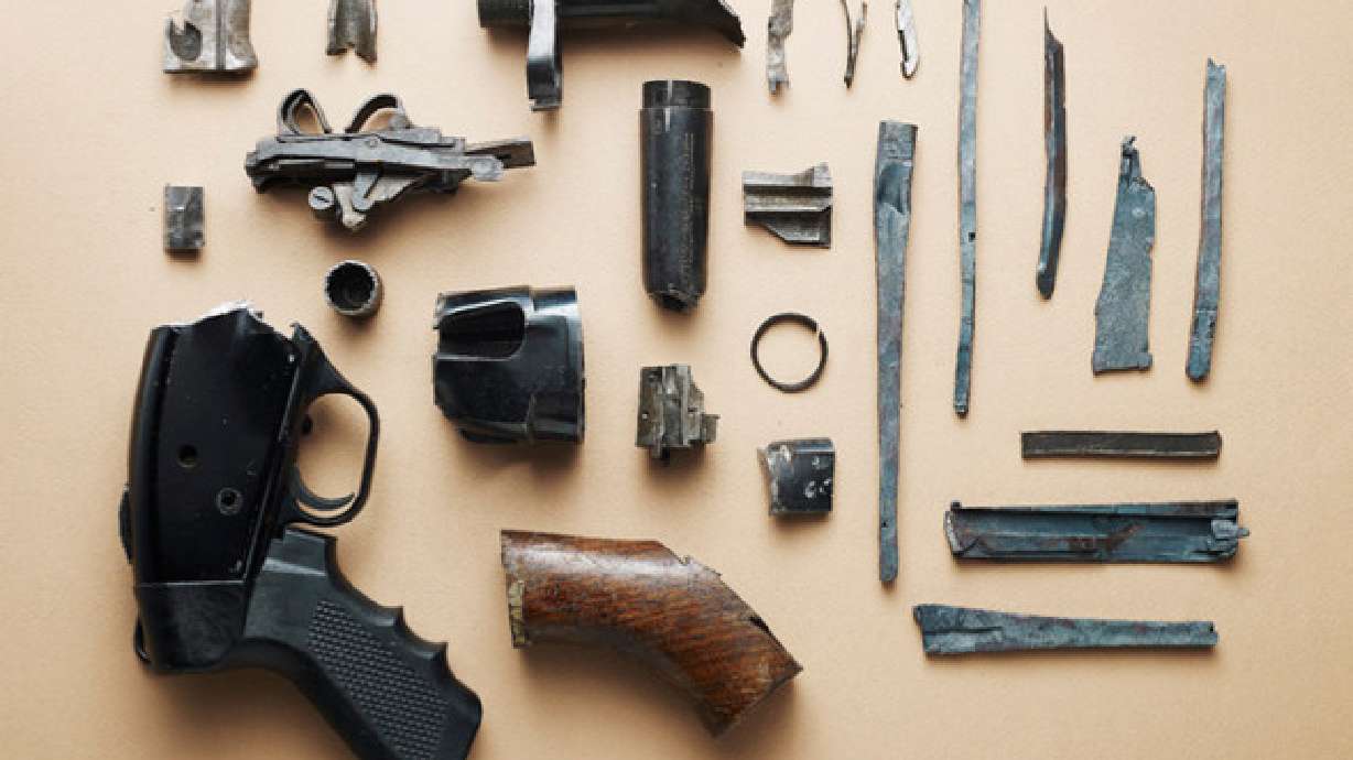 Company turns illegal guns into jewelry