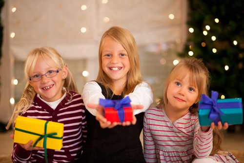 Create a service-centered Christmas your children will love