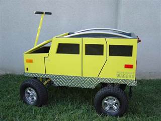 'Swagger wagon' for kids comes with up to $1800 price tag