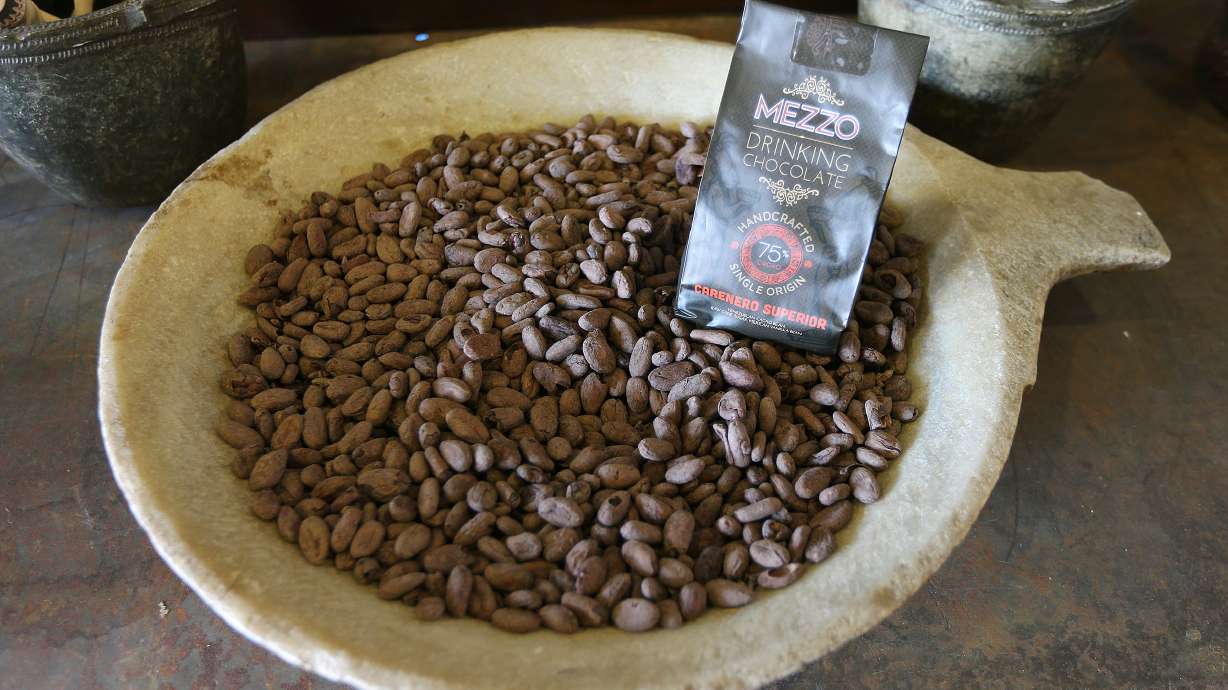 Budding chocolate industry may put Utah on map