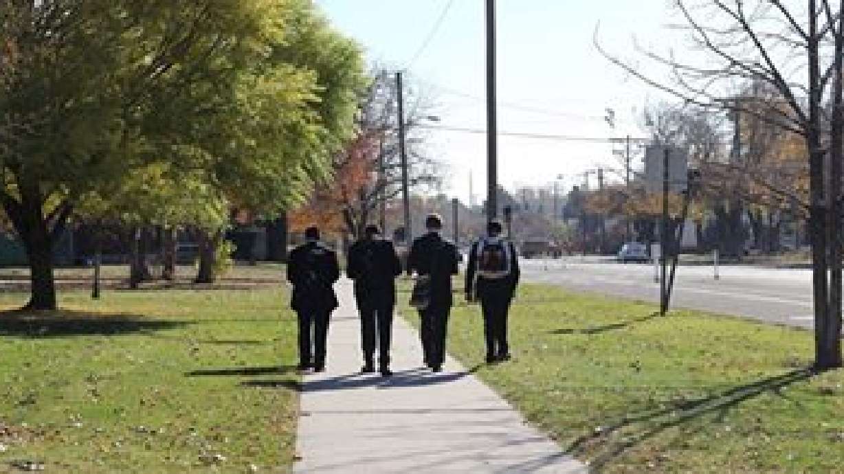 LDS church releases new resources to help missionaries adjust