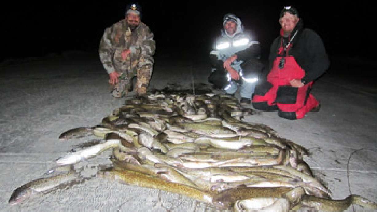 Flaming Gorge tournament offers unlimited ice fishing for burbots