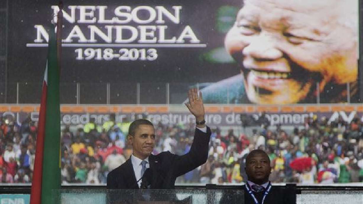 Obama exhorta a aplicar legado de Mandela