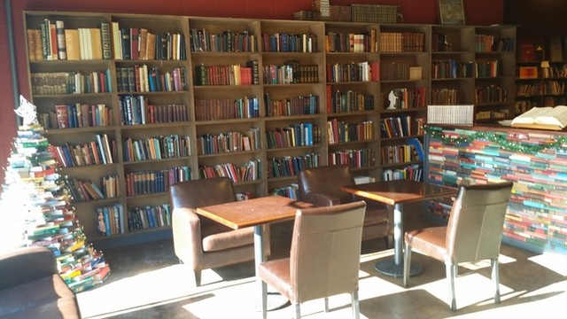 Pioneer Book moves back to Center Street