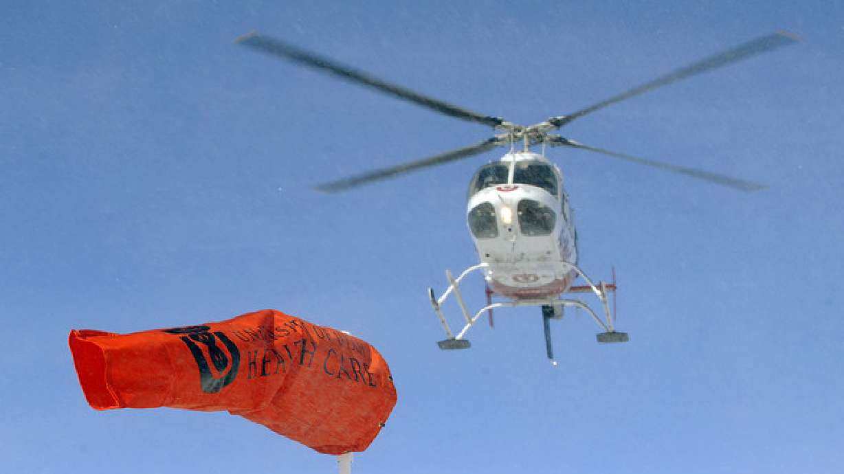 AirMed bases new helicopter in Tooele
