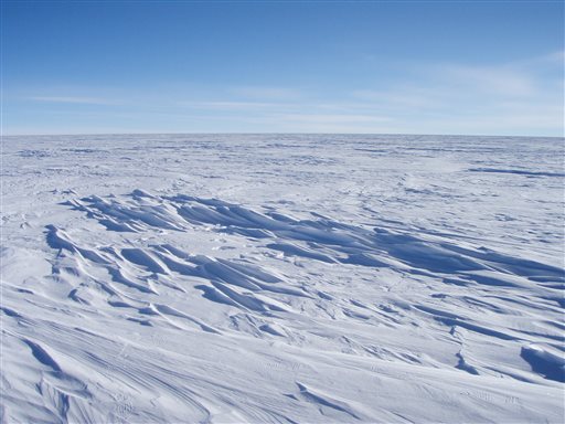 Cold dis-comfort: Antarctica set record of -135.8