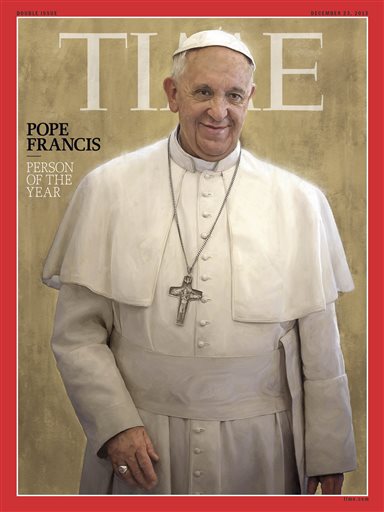 El Papa Francisco es el personaje del año