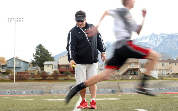 From 'Con Air' to living his faith, the classroom and sideline