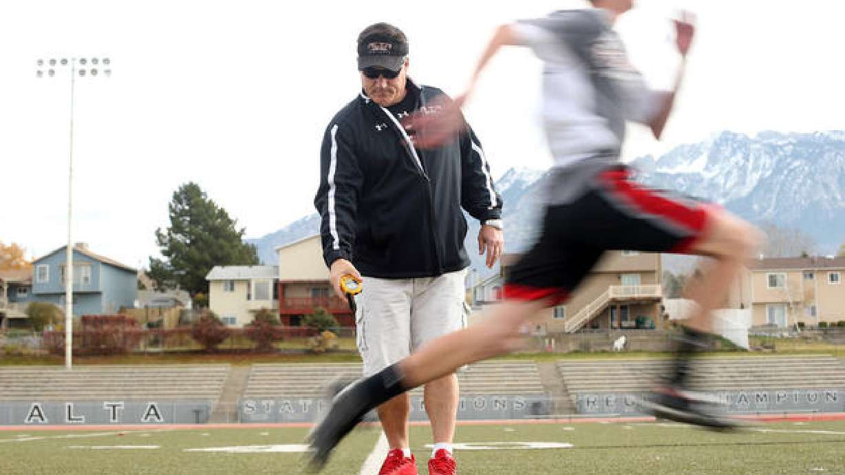 From 'Con Air' to living his faith, the classroom and sideline