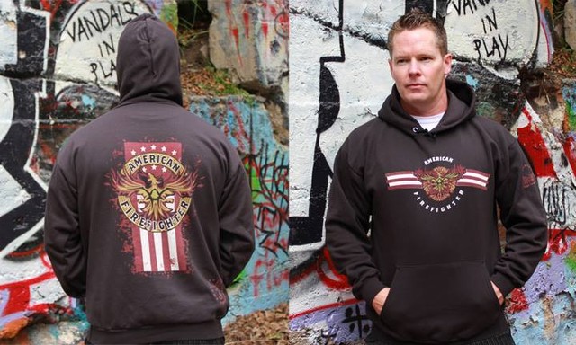 Firefighter gives back to fallen, injured heroes