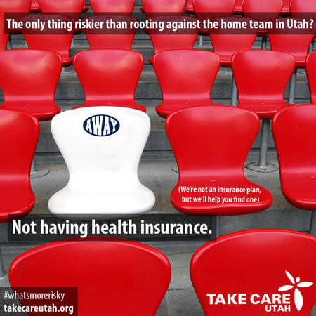 Ad campaign targets uninsured young adults as key to low premiums