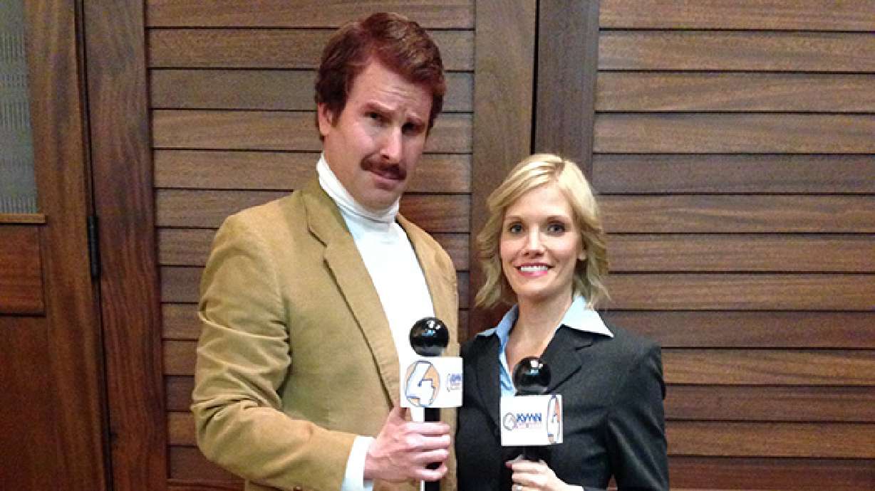 Local 'Ron Burgundy' looks to entertain