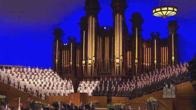 Newtown woman says 'thank you' with Mormon Tabernacle Choir CD