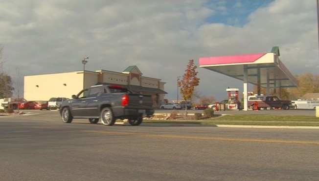 Store manager accused of staging theft with son