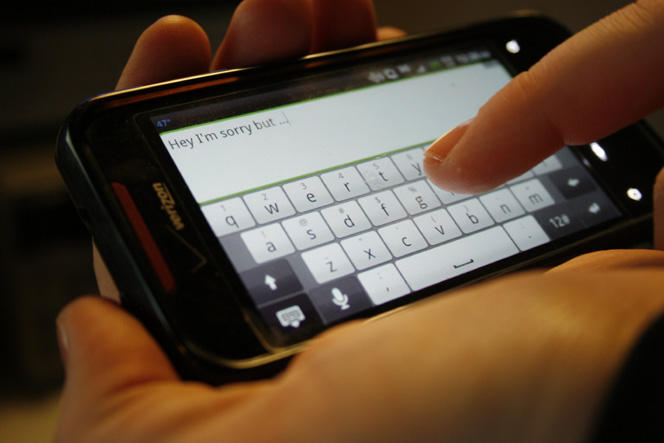 When someone's tech addiction causes you stress