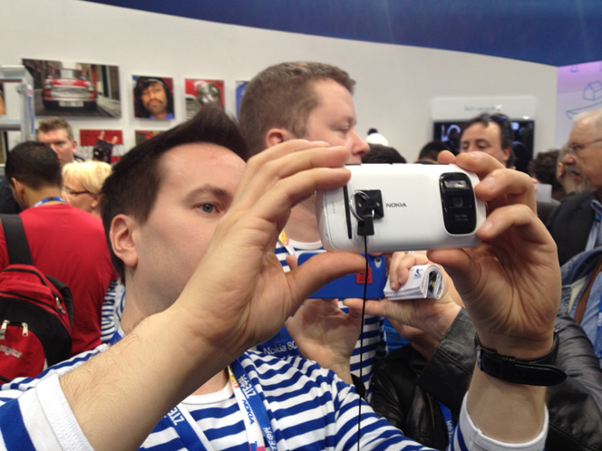 Mobile World Congress in Barcelona, Spain is an
annual event that showcases the Mobile
industry's latest innovations. Nokia raised
eyebrows with its new PureView smartphone,
boasting a 41 Megapixel camera.