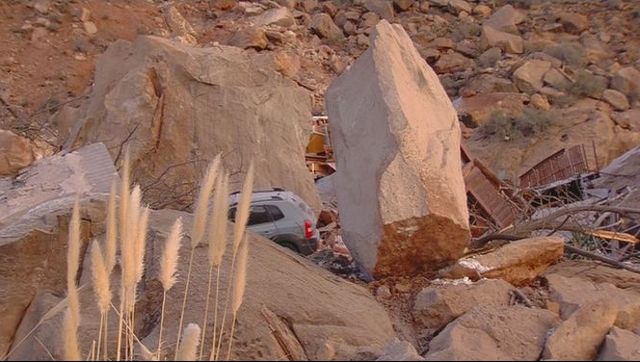 Geologists begin studying trigger factors for Rockville slide