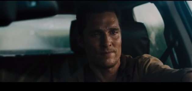 Matthew McConaughey in "Interstellar"