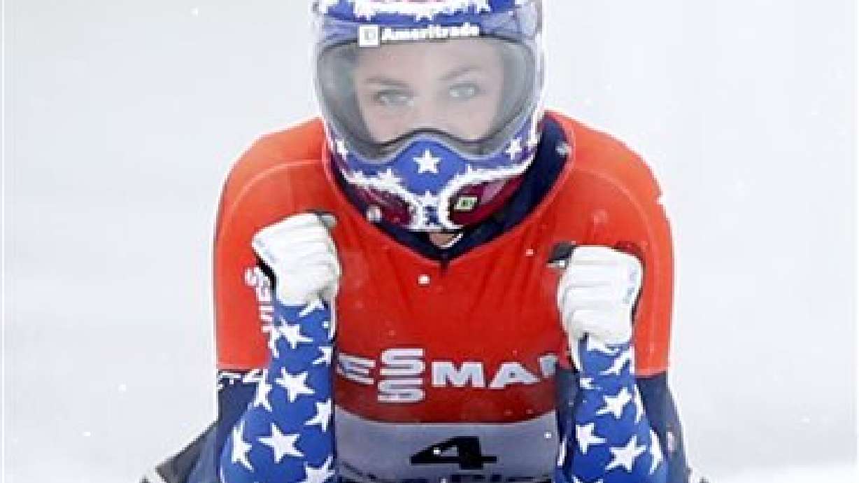 Pikus-Pace wins World Cup skeleton finale