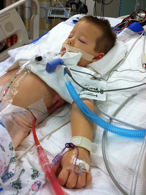 Family feels 'power of all the prayers' for critically ill 4-year-old