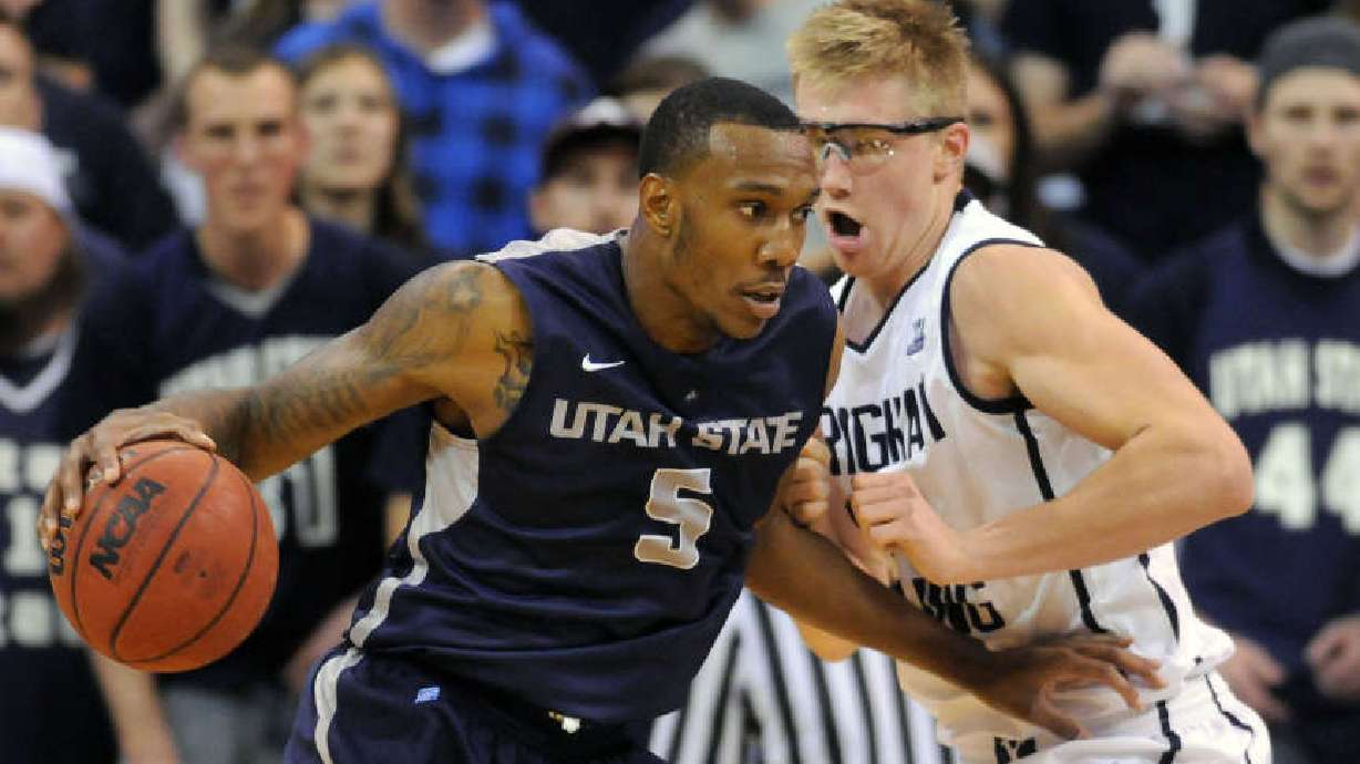 Utah State suspends Jarred Shaw for violation of team rules