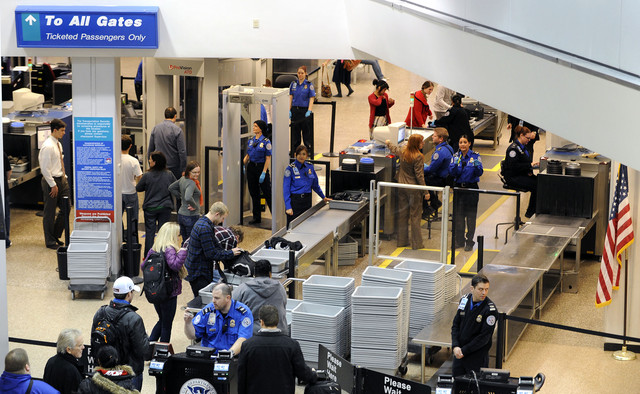 Tips for quickly getting through airport security