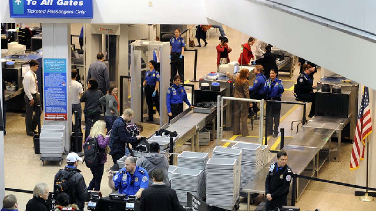 Tips for quickly getting through airport security