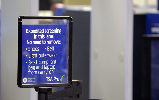 Tips for quickly getting through airport security