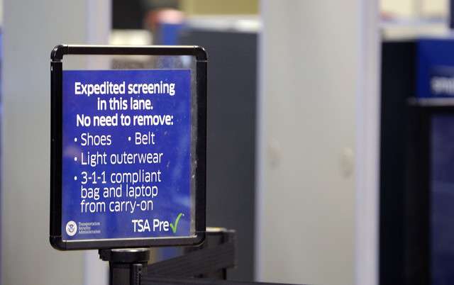 Tips for quickly getting through airport security