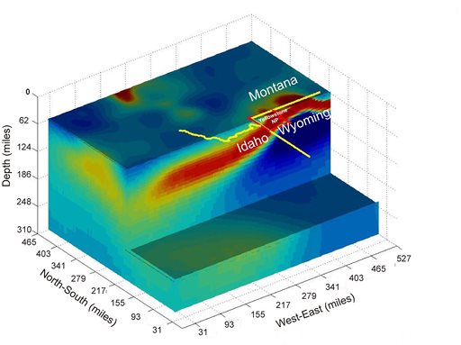 Yellowstone tiene más magma del pensado
