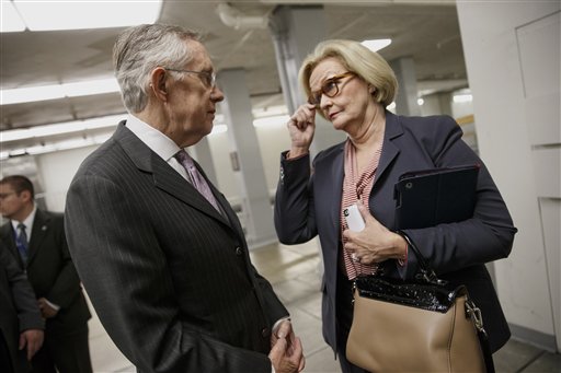 EEUU: Proyecto presupuestal avanza en el Senado