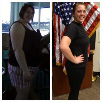 Embargo: Portland, OR. Karyna Douglass is on a
mission. She dreamed of joining the army, but
when she found out she didn't meet the weight
requirements she decided to lose 100 pounds.