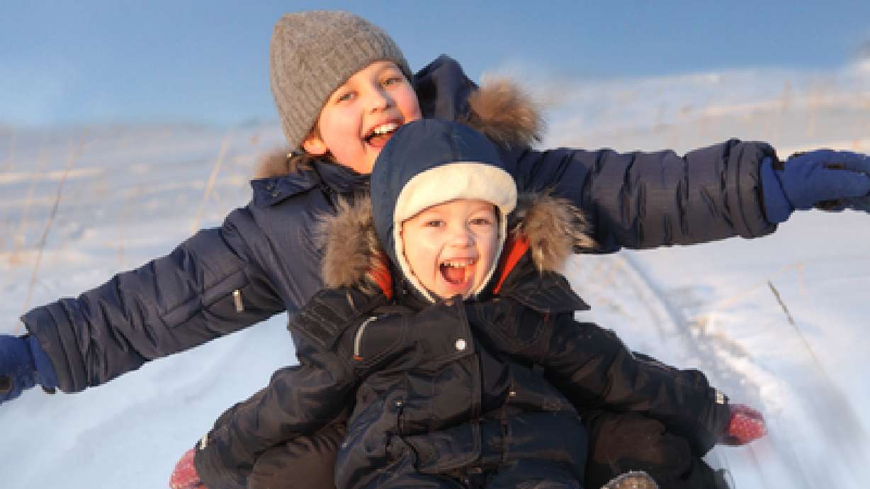 5 of the best tubing, sledding spots in northern Utah