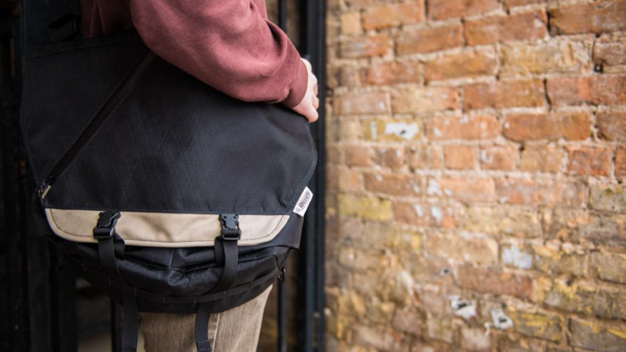 Ogden's history inspires rugged bags