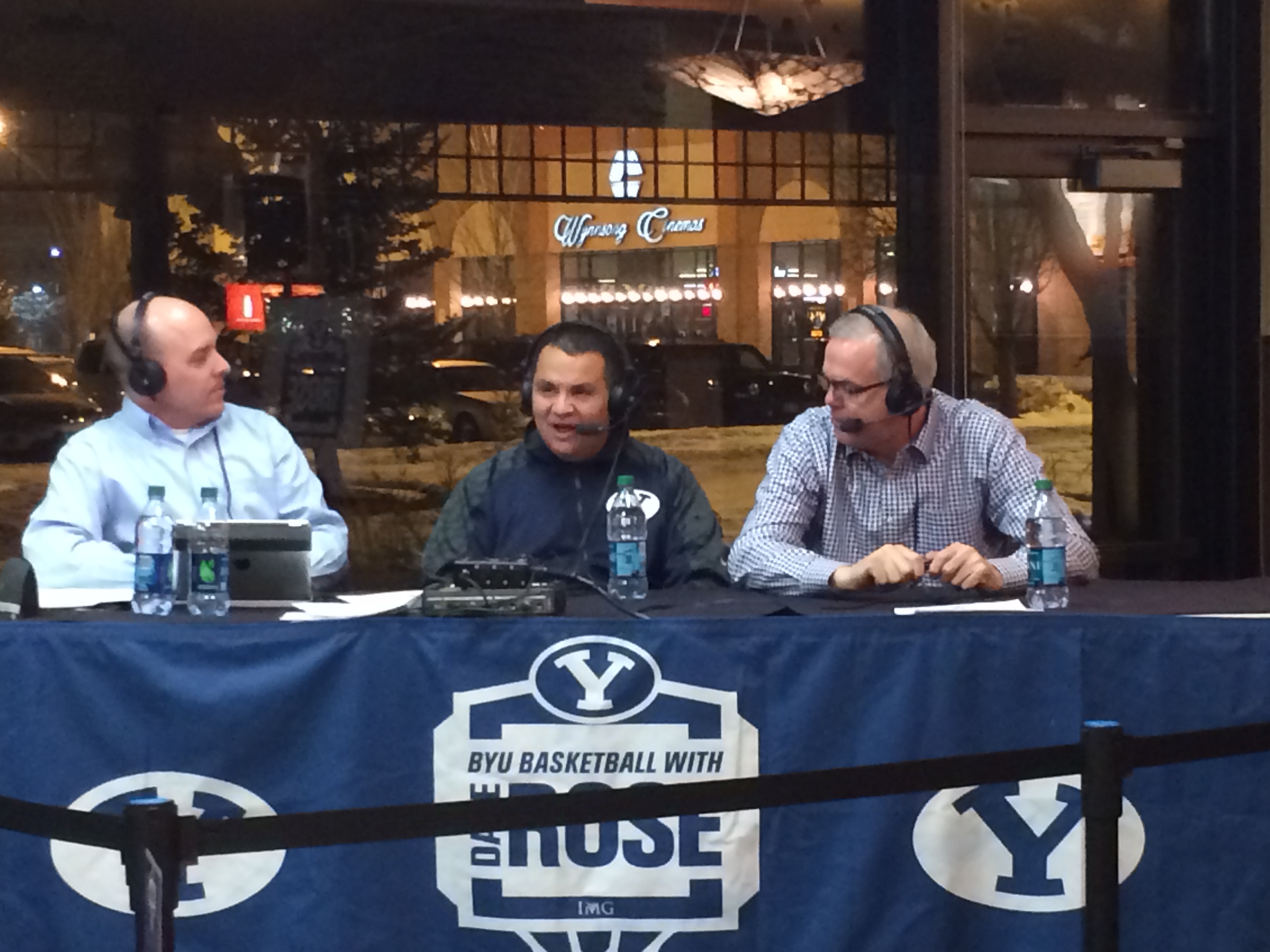BYU Basketball with Dave Rose 12-17-13
