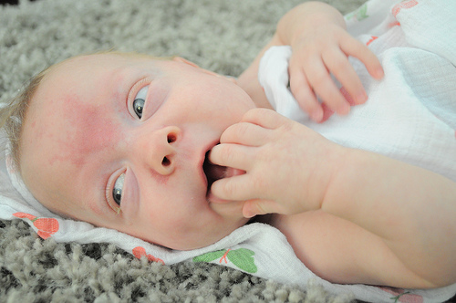 Full of love, baby overcomes challenge after challenge