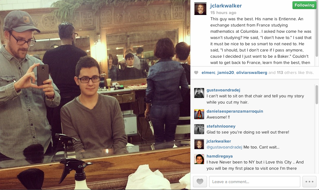 Local barber lands NYC dream job through Instagram