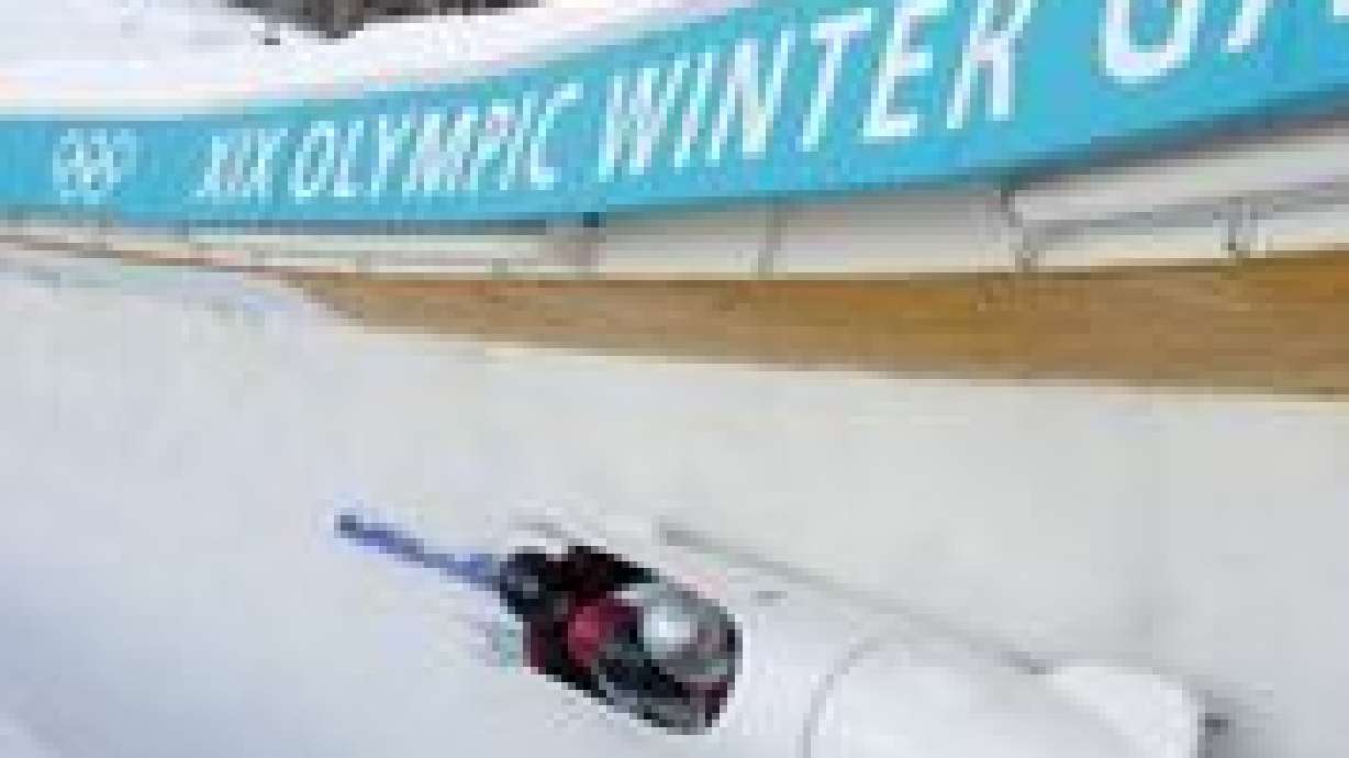 How you can take your own personal bobsled ride