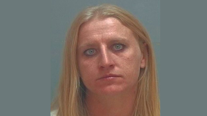 Woman who left baby alone on SLC street back in jail