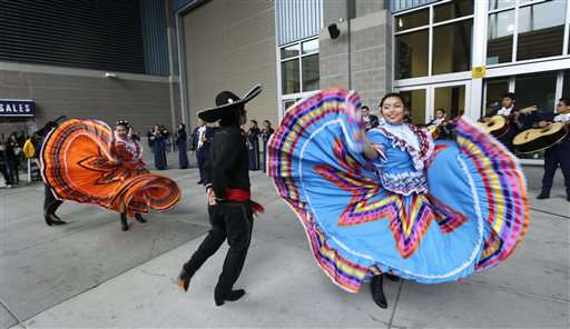 Con Mariachi Latinos entran a universidad en EEUU