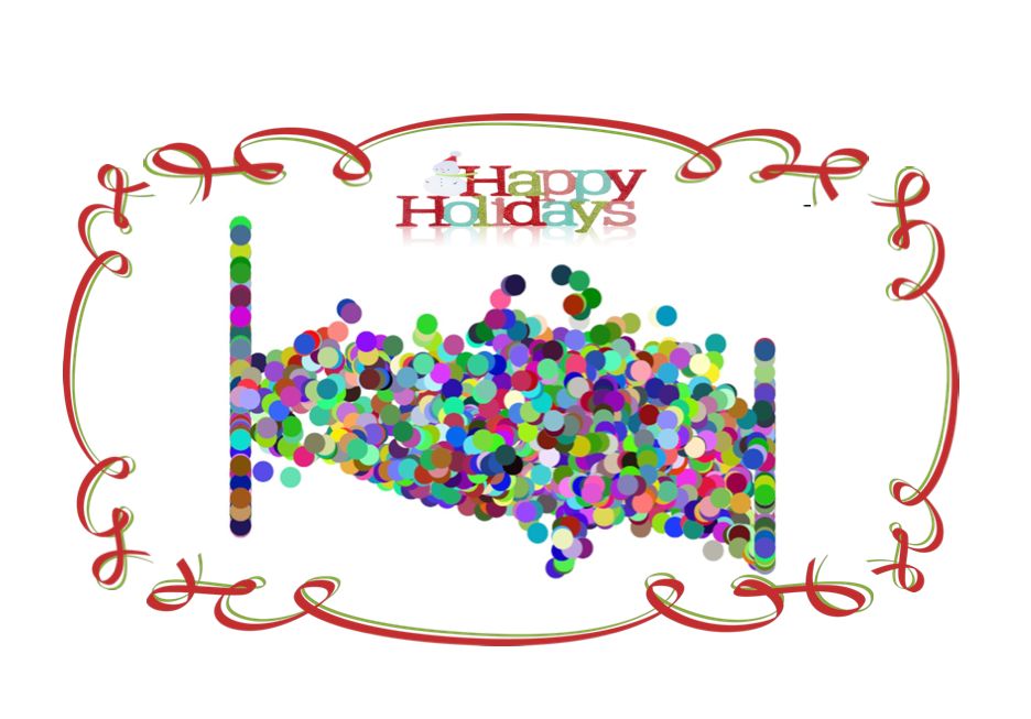 Students with disabilities use eyes to create art for Christmas cards