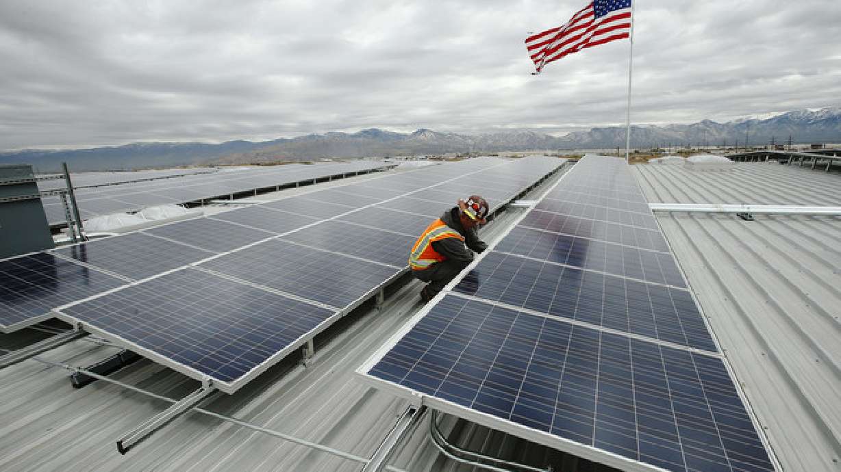 New solar projects in Utah, nation poised to come online