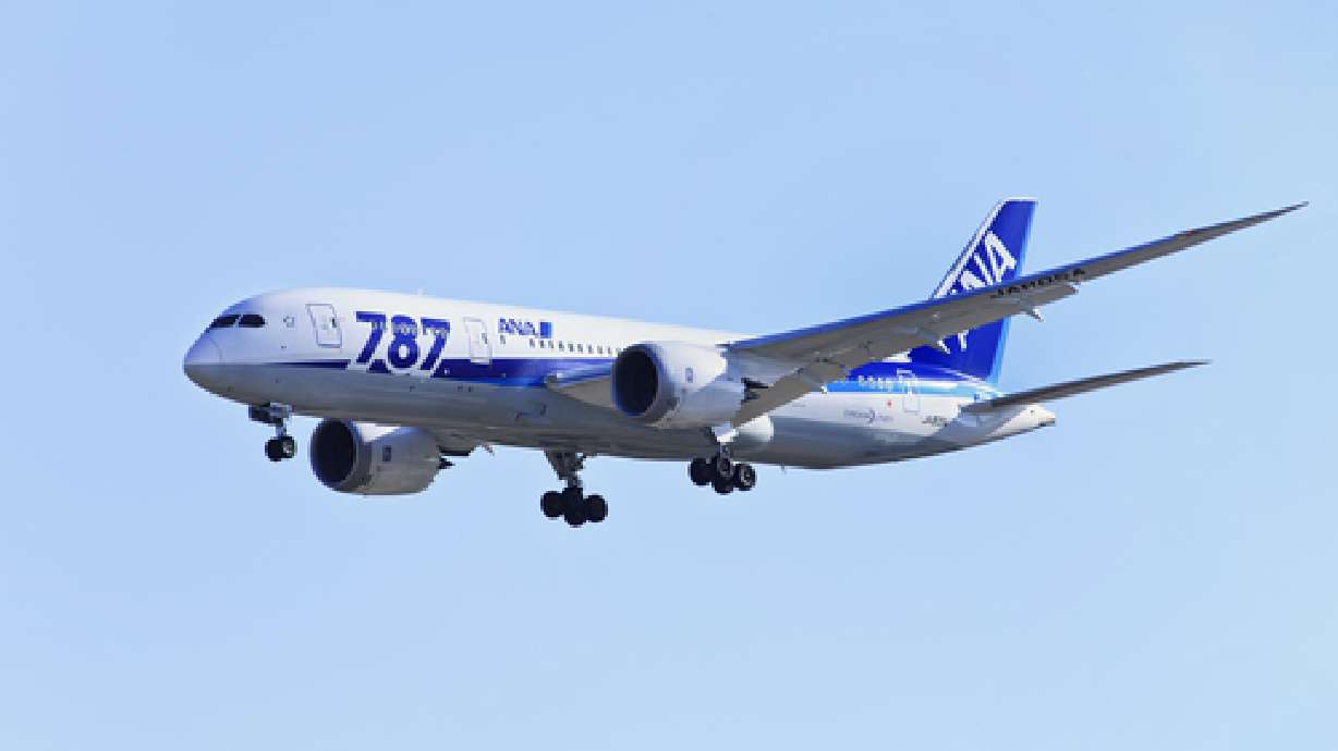 Exelis to make materials for new Boeing jet