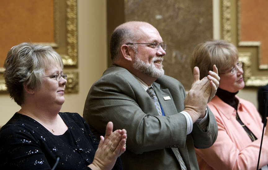 Former lawmaker fired from position as UEA lobbyist