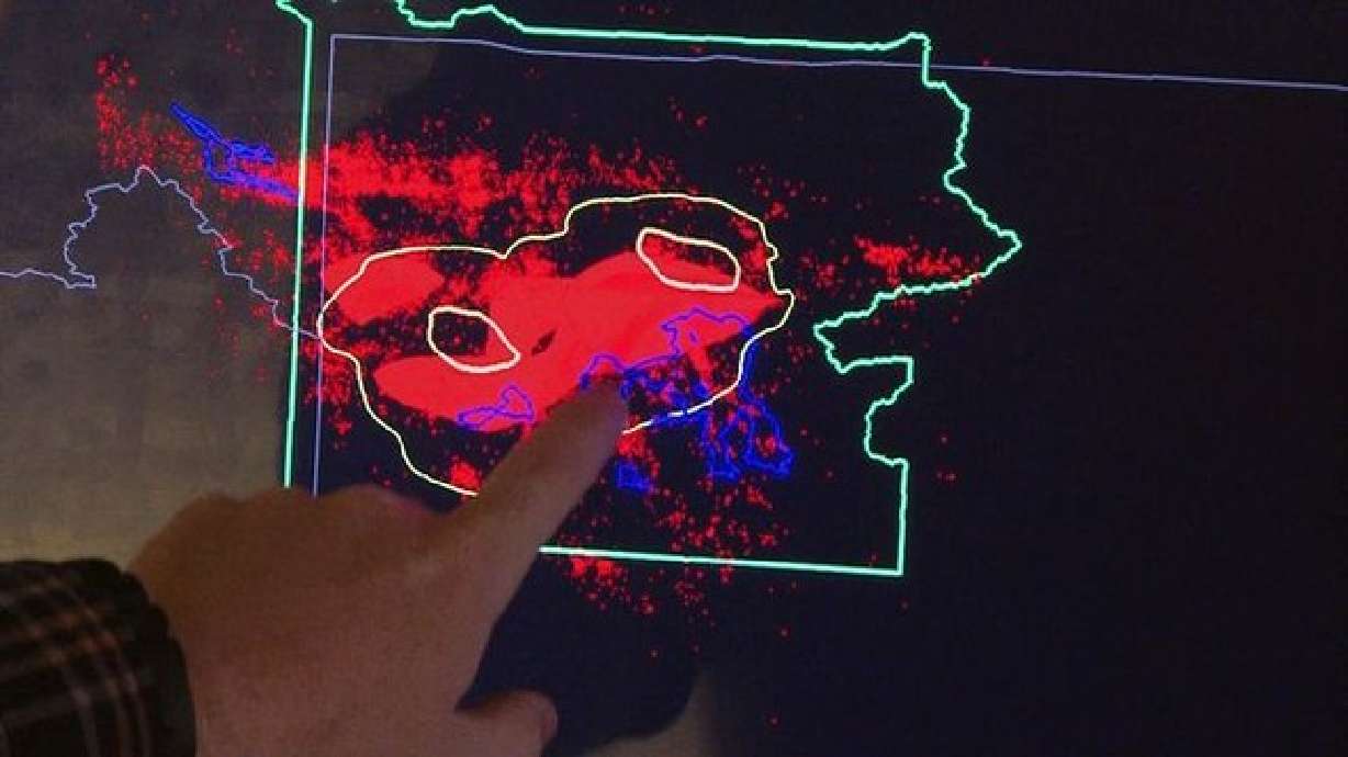 U. scientists mapping true size of Yellowstone's magma reservoir
