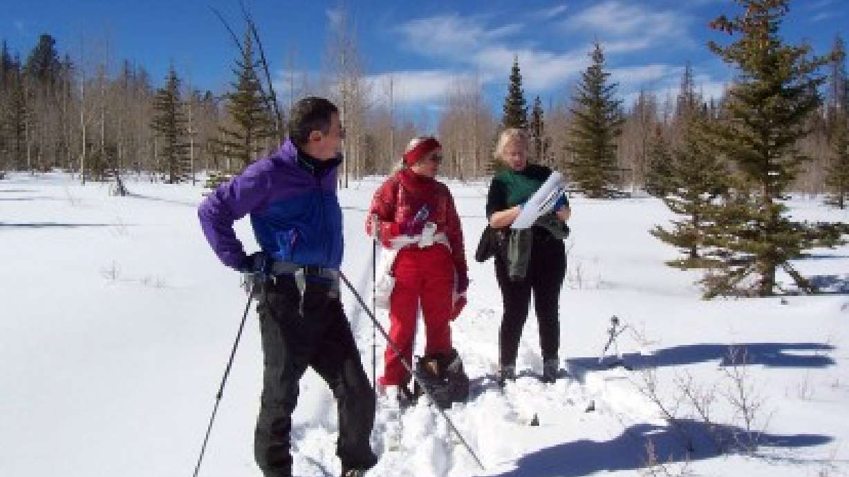 Deer Valley offers skiers escape from motorized recreation