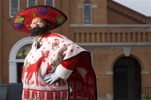 Pancho Claus: un Santa Tex-Mex del polo sur