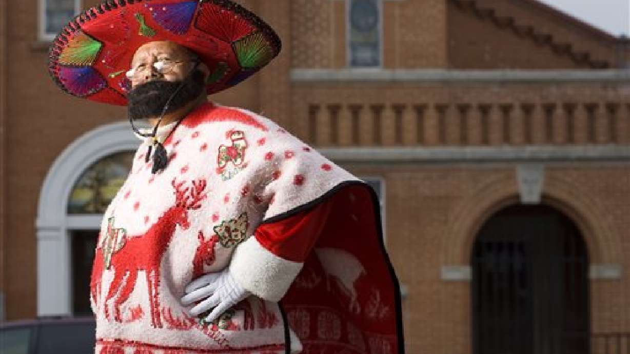 Pancho Claus: un Santa Tex-Mex del polo sur